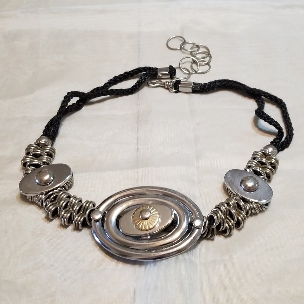 Vintage 1980s Decorative Belt